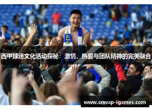 西甲球迷文化活动探秘:激情、热爱与团队精神的完美融合 西甲球迷文化活动探秘:激情、热爱与团队精神的完美融合