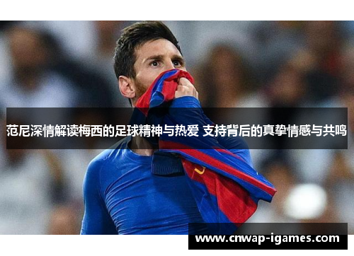 范尼深情解读梅西的足球精神与热爱 支持背后的真挚情感与共鸣