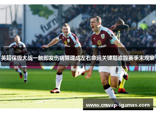 英超保级大战一触即发伤病管理成左右命运关键期追踪赛季末观察