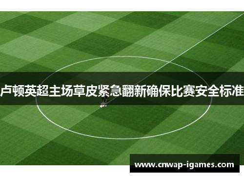 卢顿英超主场草皮紧急翻新确保比赛安全标准 卢顿英超主场草皮紧急翻新确保比赛安全标准