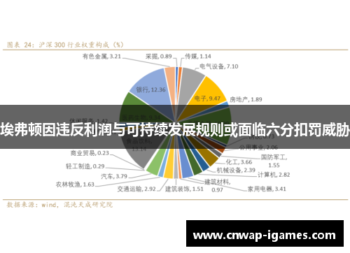 埃弗顿因违反利润与可持续发展规则或面临六分扣罚威胁