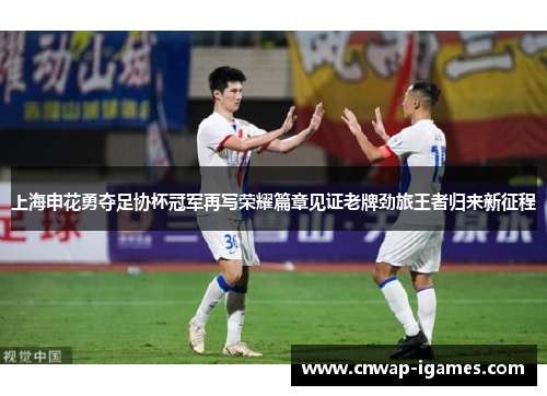 上海申花勇夺足协杯冠军再写荣耀篇章见证老牌劲旅王者归来新征程